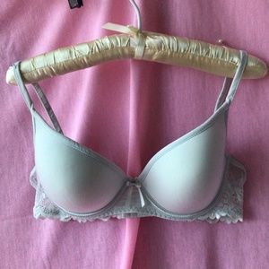 Women’s bra light blue/gray NWOT size 38C